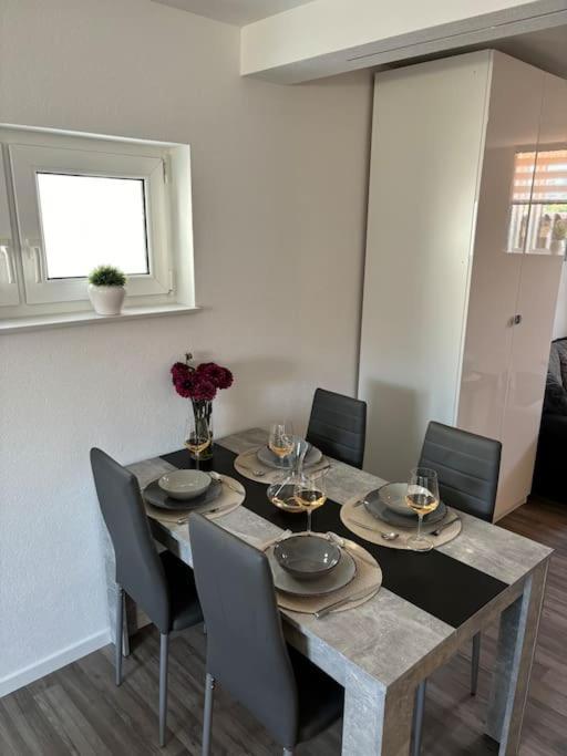 Ferienwohnung In Der Suedpfalz Zeiskam Eksteriør bilde
